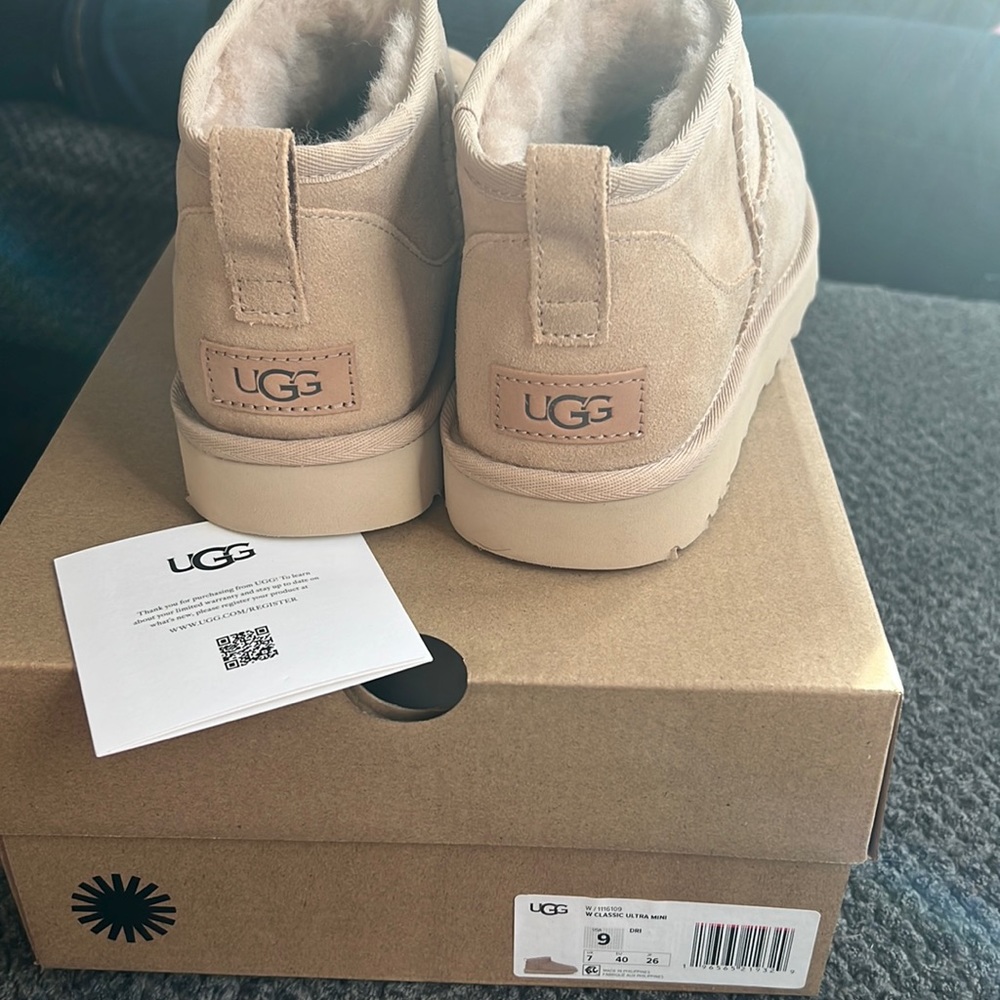 Ugg Ultra Mini - Sold out everywhere!